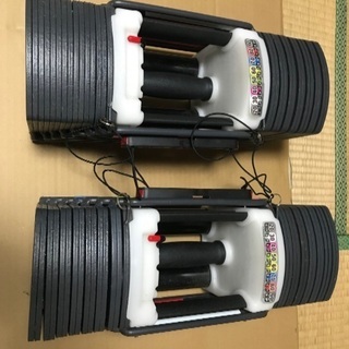 可変式ブロックダンベル41kg2個　パワーブロック　タイプの画像