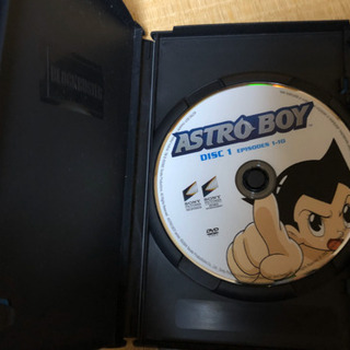 アストロボーイ　鉄腕アトム　DVDの画像