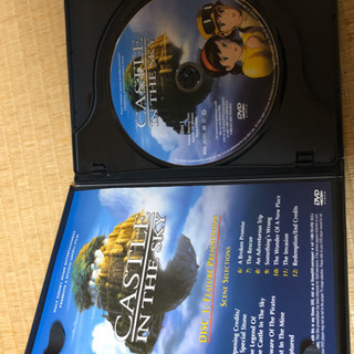 ラピュタ　DVD 海外版の画像