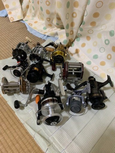 リール　10点セット