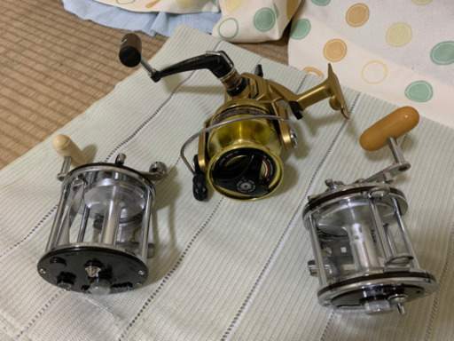 リール　10点セット