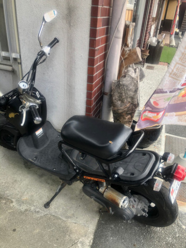 ズーマー50になります