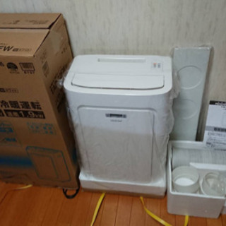 トヨトミ　スポット冷暖エアコンの画像