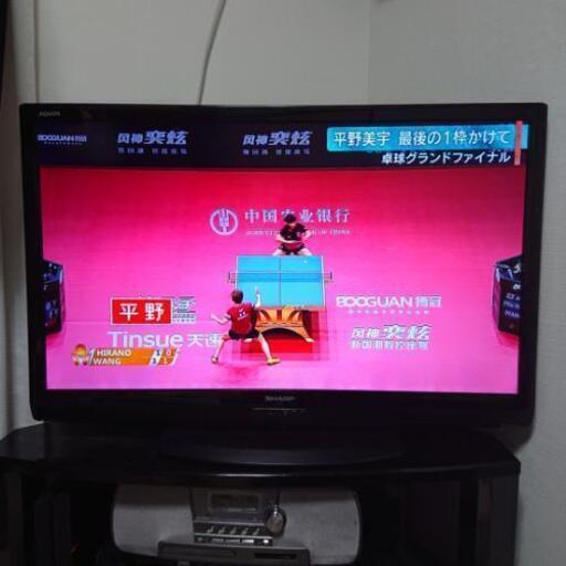 SHARP AQUOS40V型  2011年製  (12/13値下げ)