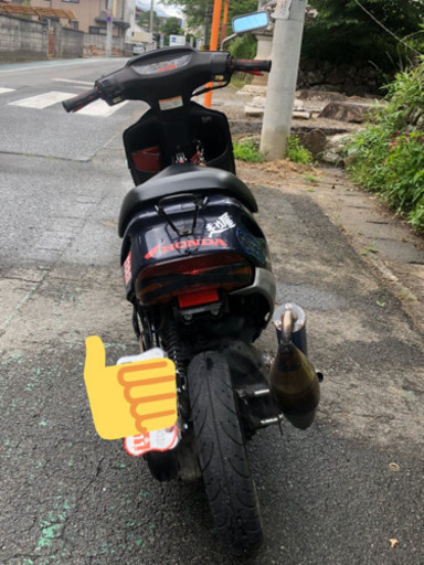 受付終了 ホンダ DIO AF27