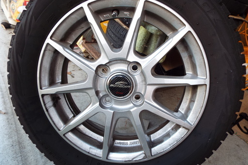 ブリジストン ブリザック スタットレスタイヤ４本