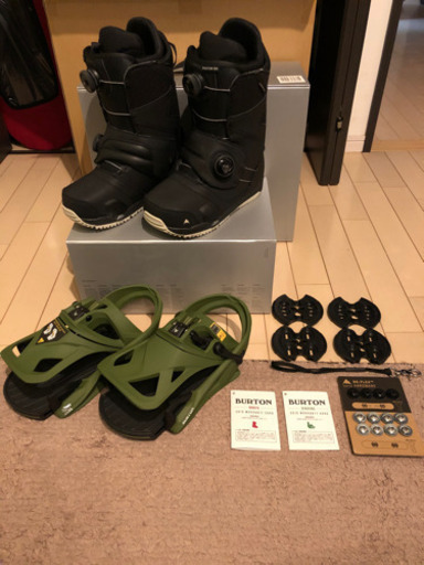 バートン ステップオン 18-19 25.5cm (未使用品)