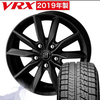 2019年製 新品未使用 ブリヂストン VRX 195/65r15 スタッドレス