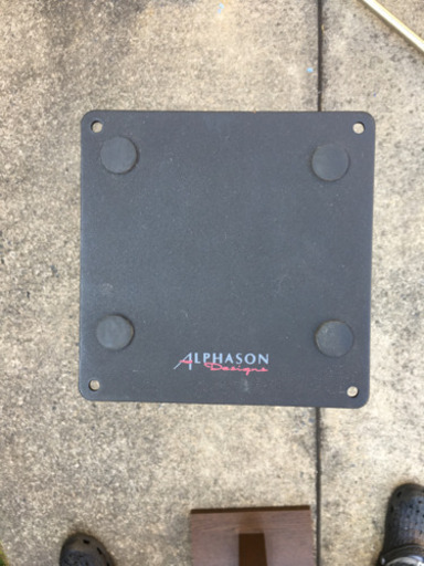 ALPHASON スピーカースタンド