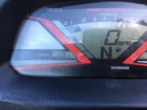 ジェットスキー、ヤマハVXR1800