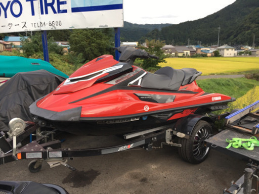 ジェットスキー、ヤマハVXR1800