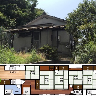 【初期費用が無料！】ルームシェアでも使える広々5DK平屋／ペット...