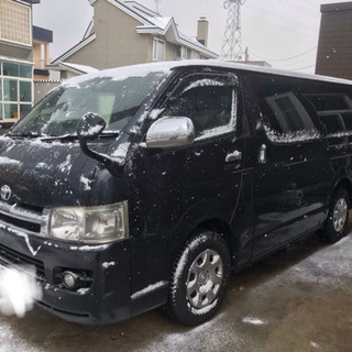 トヨタ ハイエース 200系 バン