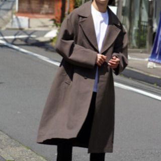 オーバーサイズコート　未使用