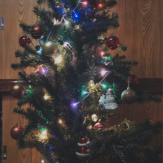 IKEA クリスマスツリー用ライト&オーナメント