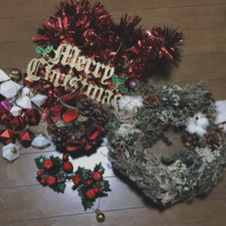 IKEA クリスマスツリー用ライト&オーナメントの画像