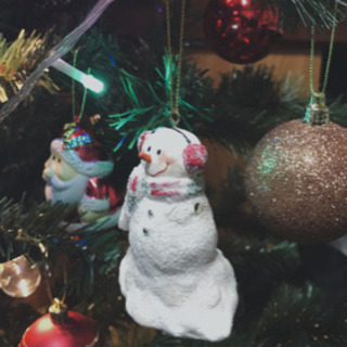 IKEA クリスマスツリー用ライト&オーナメントの画像