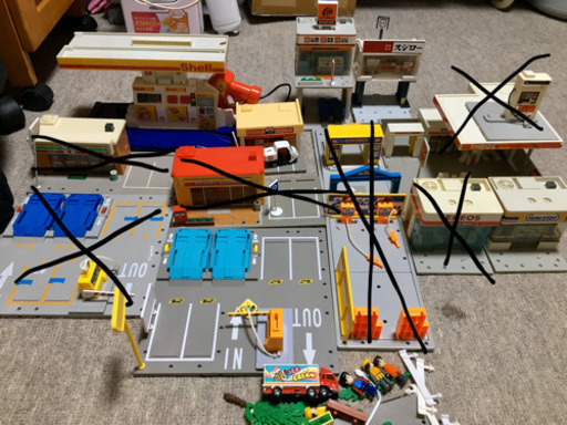 トミカタウン　超ー大量！