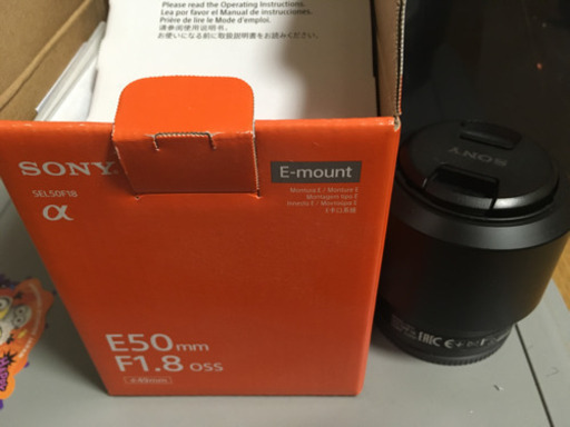 SEL50F18 ソニーミラーレス eマウント