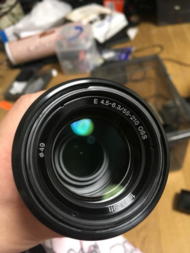 SEL55210 ソニー ミラーレス eマウント