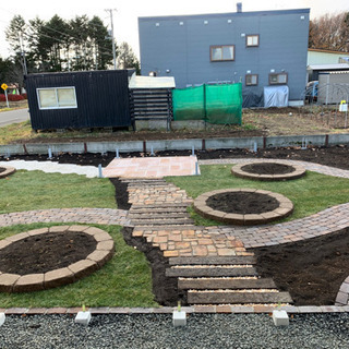 土木、造園、外構工事業、除排雪の画像