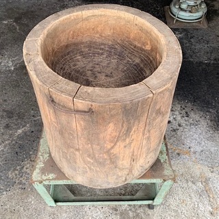 お餅つき きね うす お正月