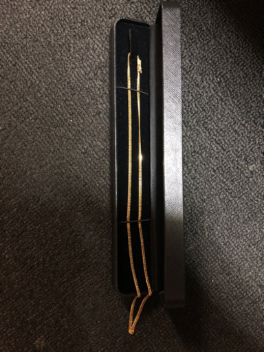 18金　6面ダブル