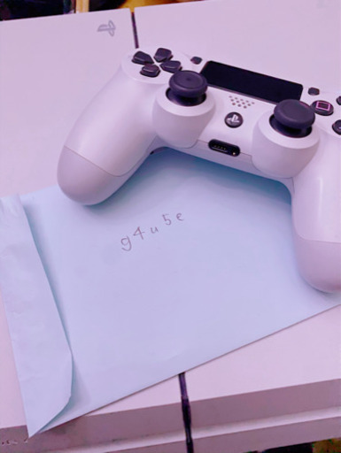 【美品】PS4 グレイシャー・ホワイト 500GB
