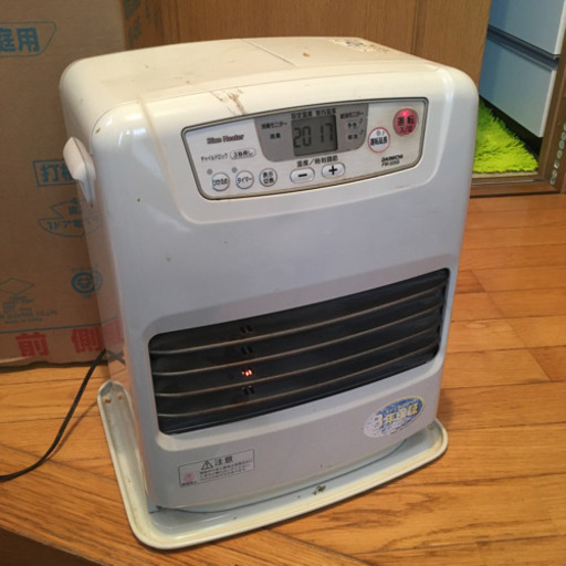 ダイニチ ブルーヒーター 石油ファンヒーター タンク容量5リットルFW-325S