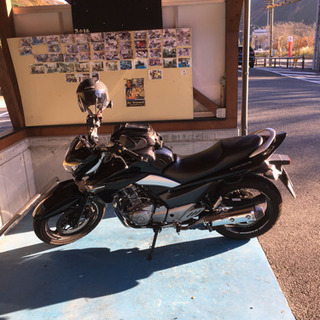suzuki gsr 250  