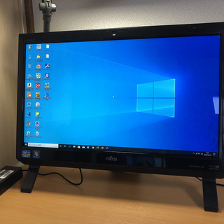 富士通 - ESPRIMO FH56/GDR i7-2670QM パソコン　デスクトップ 液晶一体型 富士通 FMV ESPRIMO FH56/GD FMVF56GDR Core i7