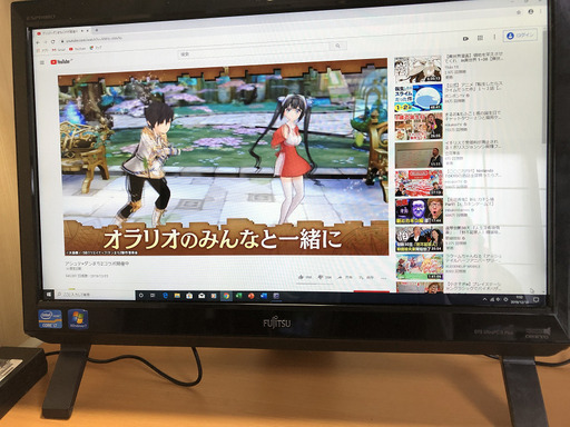 年内に取引可能な方限定値下げ交渉あり　中古　富士通　ESPRIMO FH56/HDB Core i7 8GBメモリ　新品SSD 512