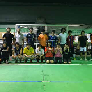 未経験大歓迎🔰フットサルメンバー大募集💫in王子
