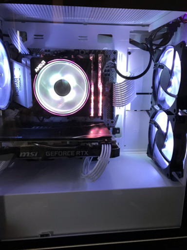 自作ゲーミングパソコン