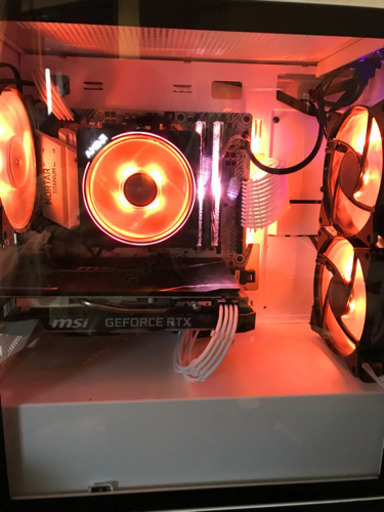 自作ゲーミングパソコン