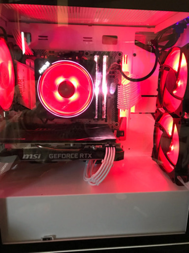 自作ゲーミングパソコン