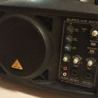 BEHRINGER ( ベリンガー ) B205D　EUROLIVE パワードスピーカーの画像