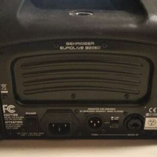 BEHRINGER ( ベリンガー ) B205D　EUROLIVE パワードスピーカーの画像