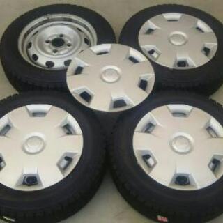 ご成約済み?17年製❗155/65R13 BS VRX 