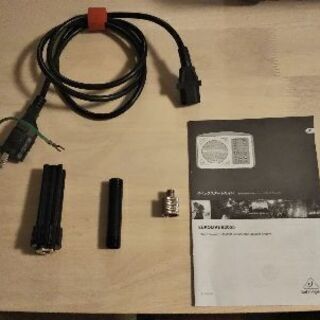 BEHRINGER ( ベリンガー ) B205D　EUROLIVE パワードスピーカーの画像