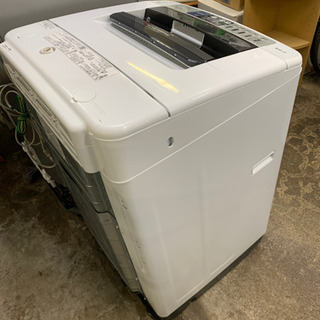 2018年 日立 8㎏「白い約束」しっかり洗う「シャワー浸透洗浄」洗濯機