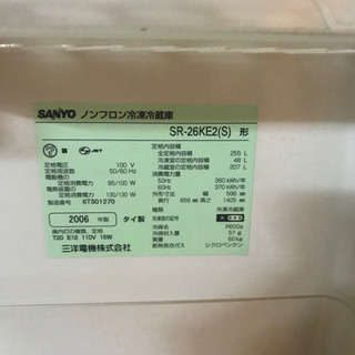 冷蔵庫、まだ全然使えますの画像