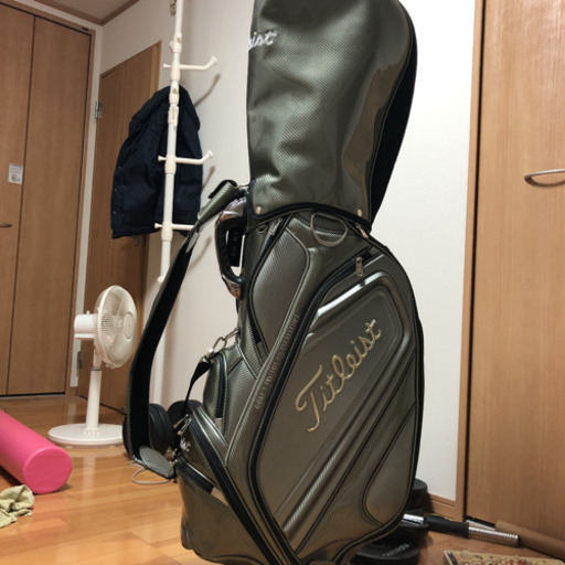 タイトリスト　キャディバッグ