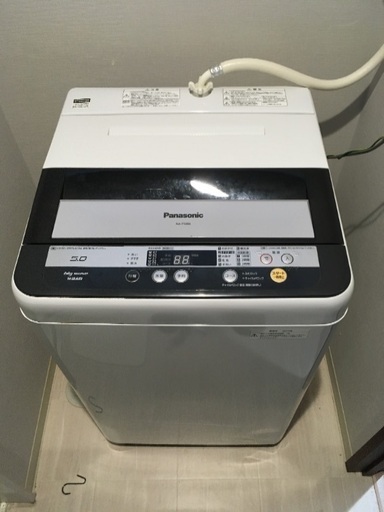 洗濯機　パナソニック　5kg