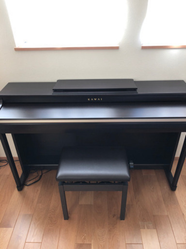 電子ピアノ KAWAI CN25R カワイ ピアノ　椅子　ベッドフォン付き