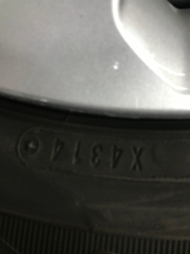 スタッドレスホイール付　14インチ　ダンロップ