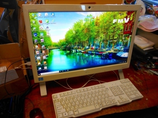 デスクトップパソコン Core i7 Fujitsu FMV ESPRIMO FH53/S