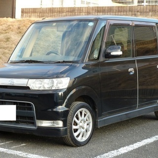 H17　タントカスタムX　キーレス　純正アルミ　HIDライト　車...