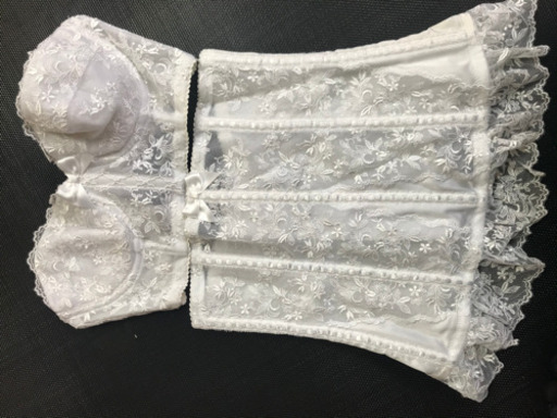 セモアブライダル インナー ブラB70 ウエストニッパー64