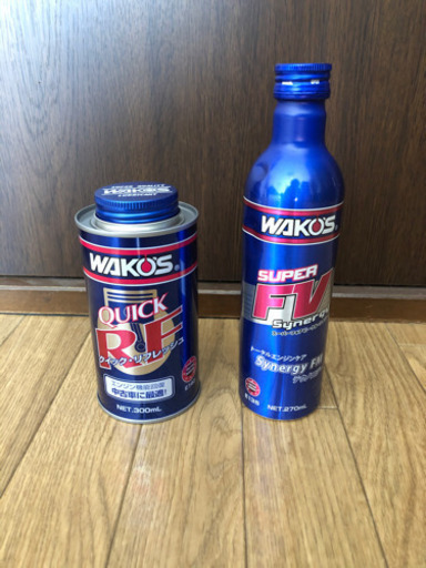 WAKO'S オイル添加剤セット